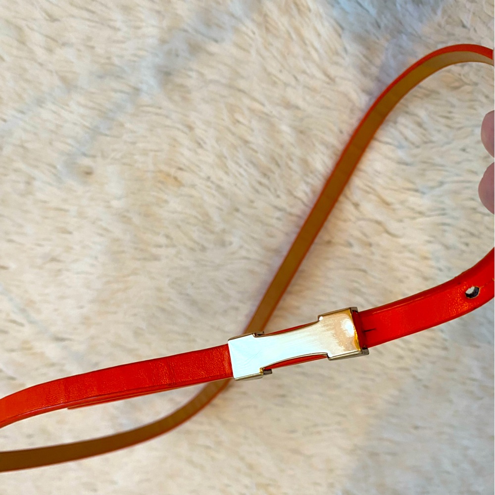 Orange belt